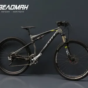 Двопідвісний велосипед Scott Spark 920 29.Гірський велосипед. Fox, shimano