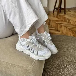 ‼️Акція / Останні Розміри‼️Кроссовки Женские Adidas Ozweego White/ Жіночі Кросівки Адідас Озвіго/Кроссовки адидас Озвиго