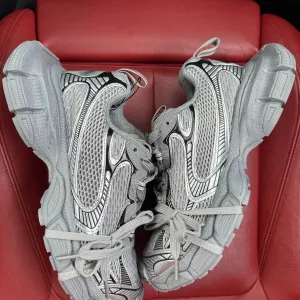 (БЕЗ ПЕРЕДОПЛАТИ) Balenciaga 3XL Grey баленсіага 3 ікс ель сірі