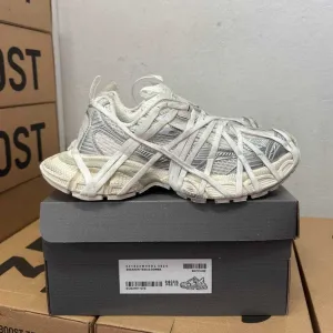 Женские кроссовки Balenciaga 3XL Xteme Laces / Баленсиага 3XL белые  36 37 38 39 40 41