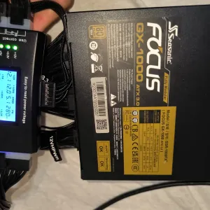 Seasonic Focus GX-1000 ATX 3.0 1000W 80 Plus Gold Флагман  Еталонні тести  Пломба rtx rx gtx gt mx gaming oc