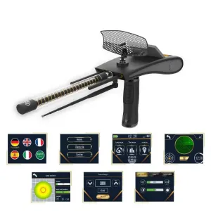 Металошукач великої дальності Gold Hanter smart GER