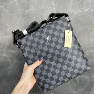 Мужская сумка Louis Vuitton барсетка чоловіча через плече луі віттон