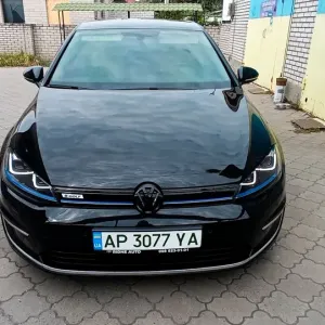 E-golf Volkswagen