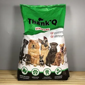 Сухий корм ThankQ 10 кг для собак з яловичиною / сухой корм для собак говядина – для всех пород, повнораціонний, вигідна ціна, якість