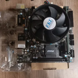 ‼️ Комплект для ПК  MSI H110i Pro CPU + MB s1151