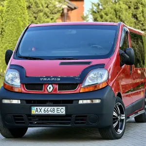 Renault Trafik 1.9 Дизель Максимальна Комплектація! Довга база!  9 Місць! Кожна Фотографія відповідає дійсності!!! СТАН ІДЕАЛ!!!