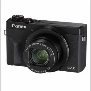 АКЦІЯ! Легендарний Фотоапарат Canon PowerShot G7X Mark III Black в Києві/Самовивіз/Гарантія
