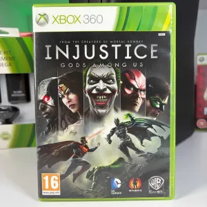 Гра Xbox 360 Injustice Gods Among Us Б/У Оригінальна ігра Іксбокс 360 Інджастіс Боги Серед Нас асортимент ігор хбокс