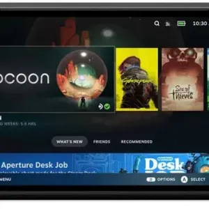 Steam Deck OLED 512GB / 1Tb (Гарантія)