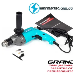Дрель безударная Grand ДЭ-1350 / ДЭ-1350М (пониженные обороты)
