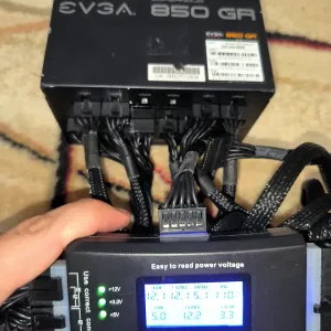EVGA SuperNOVA 850 GA 850W 80 Plus Gold 2021 рік  Топовий бж    rtx rx gtx mx gt gaming oc