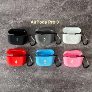 Чохол для навушників AirPods Pro 3 Кейс AirPods Чехол для наушників