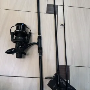 Карповый комплект с катушкой Endura carp 8000