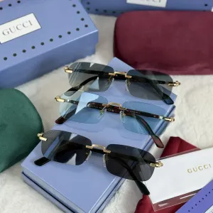 Окуляри  Gucci унісекс з футляром | преміум якість | очки Гуччи Gucci