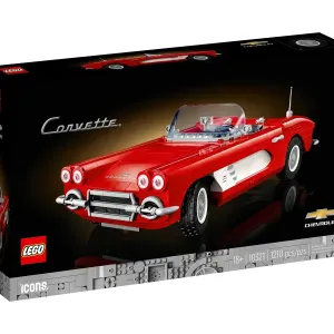 конструктор лего LEGO 10321 Icons Corvette Chevrolet Корвет Шевроле