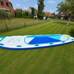 XXL Sup 6+6 ДОРОСЛИХ 550x152x20 650 кг! Сап дошка доска board SUP 2 шари слоя САП надувна Stand Up Paddle борд SUB SAP AquaMarina каяк байдарка каное