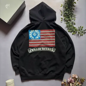 Худі Chrome Hearts USA Flag