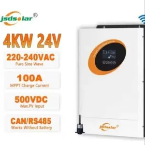 Гібридний інвертор JSDSolar  4 кВт 24в и 6 кВт 48в 11 квт В наличии!