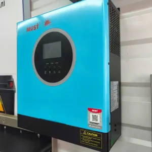 Гібридний сонячний інвертор Must PV1800 PV18-3524 ECO 3.5 кВт 24V MPPT 100A найкращий варіант