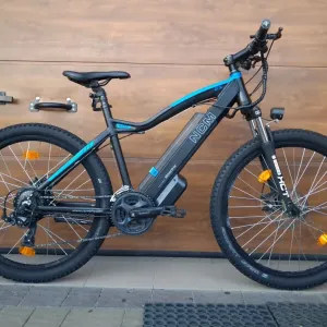 ЕлектроВелосипед   гірський .на курку газа і новою батареею 36V 14Am. NCM(Німетчина)