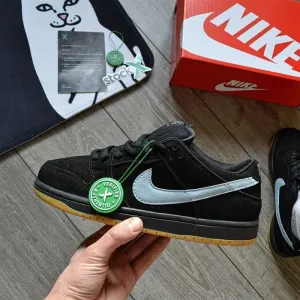 Мужские кроссовки Nike Dunk Low Pro SB 'Black Heavenly' 40-45