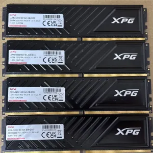 Ігрова Оперативна пам'ять XPG DDR4 32GB 2x16GB ціна вказана за 2 штуки. 3200MHz