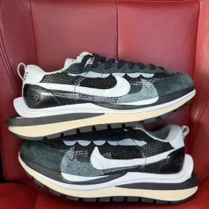 (ОПЛАТА ПІСЛЯ ОГЛЯДУ)Nike x Sacai VaporWaffle Black White Найк х Сакай
