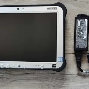 Panasonic FZ-G1 MK5 10.1" IPS FullHD Touch i5-7300u/8 GB/SSD 512 GB NVME NEW/GPS/LTE(4G)/14h