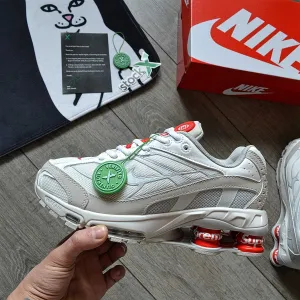 Чоловічі кросівки Nike x Supreme Shox Ride 2 SP "White" Розміри 40-45