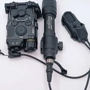 Eotech OGL + ліхтар Sure Fire M600 + виносна кнопка Axon, лцу