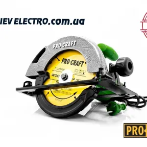 Дисковая пила , циркулярная Procraft KR2300 (2 ДИСКА в Комплекте !!)