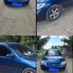 Honda Civic 2004 рік