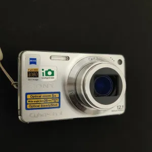 Sony Cyber-shot DSC-W270 Aluminum Вінтажна Мильниця фотоапарат фотокамера