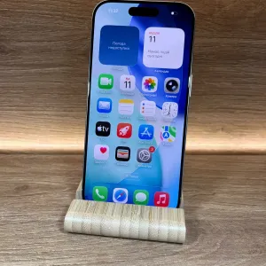 iPhone 16 Pro 256 White!! АКБ: 100%!! №: 7833! СТАН ІДЕАЛЬНИЙ !З США!! Айфон купити оригінал !!