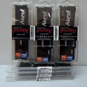 Оперативна пам’ять Kingston Fury Beast RGB DDR5 8GB 5200 MHz