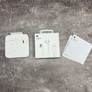 Навушники iPhone EarPods USB-C Original оригинал наушники Гарантія