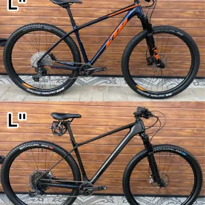 Карбонові велосипеди KTM MYROON MASTER / CUBE Elite C:62 ONE  29" / L"