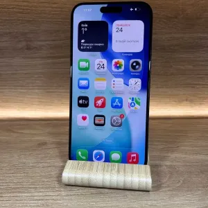 iPhone 15 Pro Max 256 Black!! №: 7506! З США!! Айфон купити оригінал !!