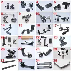 Насадка-держатель 360 градусов резьба 1/4"(черная