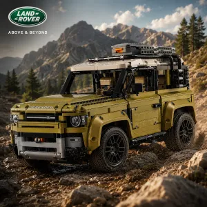‼️В КОРОБЦІ‼️ Конструктор Techinc – Land Rover Defender 1/1 з LEGO