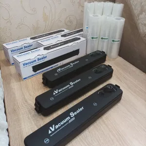 Вакууматор для еды вакуумный упаковщик 90W