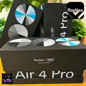 ‼️ RayNeo Air 4 Pro Global Version 2026 (OLED, 120Hz, HDR, 3D)