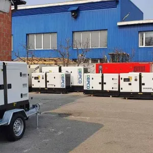 Розпродаж! Дизельний генератор від 15 квт до 2000 квт  50 60 70 80  100 кВт кВа 10 15 20 25 30 35 40 Дизельный генератор