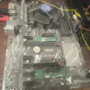 z270p i7-7700 + кулер башня, 8гб dddr4,ssd 128m2mvne