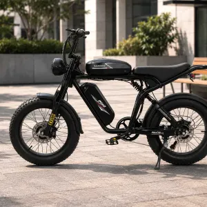 Электрофетбайк M20-III 2000W 36Ah  гарантия 6 мес електро велосипед електровелосипед купити електричний велосипед новий е-байк
