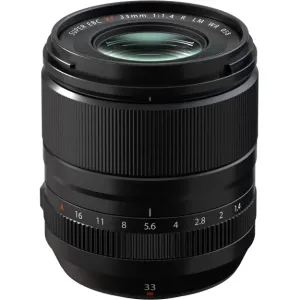 Світлосильний об'єктив Fujifilm XF 33mm f/1,4 R LM WR