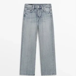 Massimo dutti 34 xs джинси wide leg