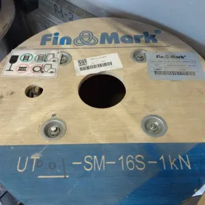 Круглий діалектрик Кабель оптичний UT001-SM-16S-1kN, 1000м