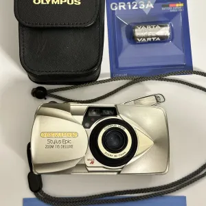 Olympus Mju zoom 115 Limited